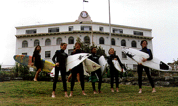 Young Surfers at Bondi 1999
