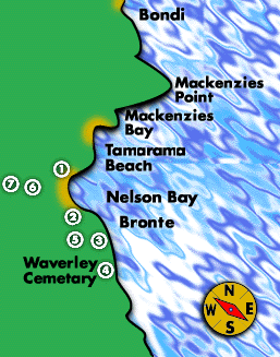 Map of Walk 2