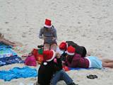 Christmas at Bondi Beach 2015