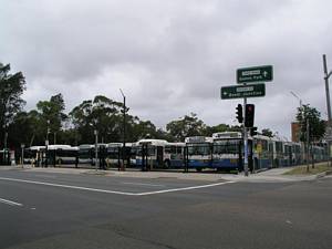 Waverley Tram Depot - Sydney tram remnants