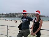 Christmas at Bondi Beach 2009