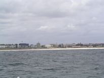 Bondi Beach from the ocean - Nov 2012