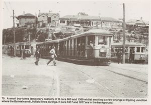 Glebe tram reservation