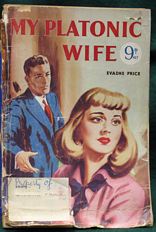 Evadne Price - Romantic Novels - My Platonic Wife