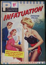 Evadne Price - Romantic Novels - Infatuation