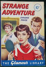 Evadne Price - Romantic Novels - Strange Adventure