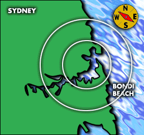 Map of the Sydney Region